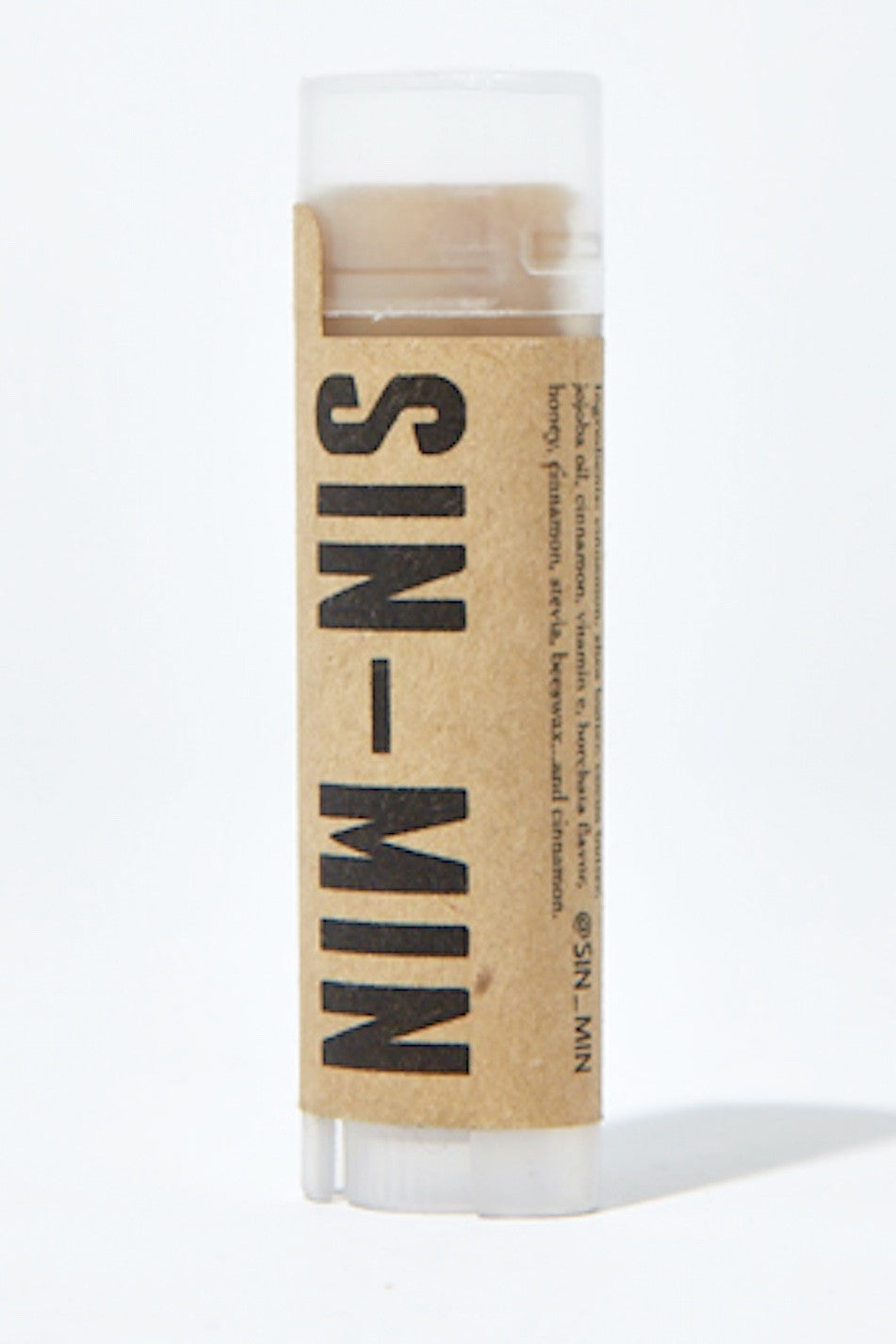 SIN-MIN Horchata Lip Balm