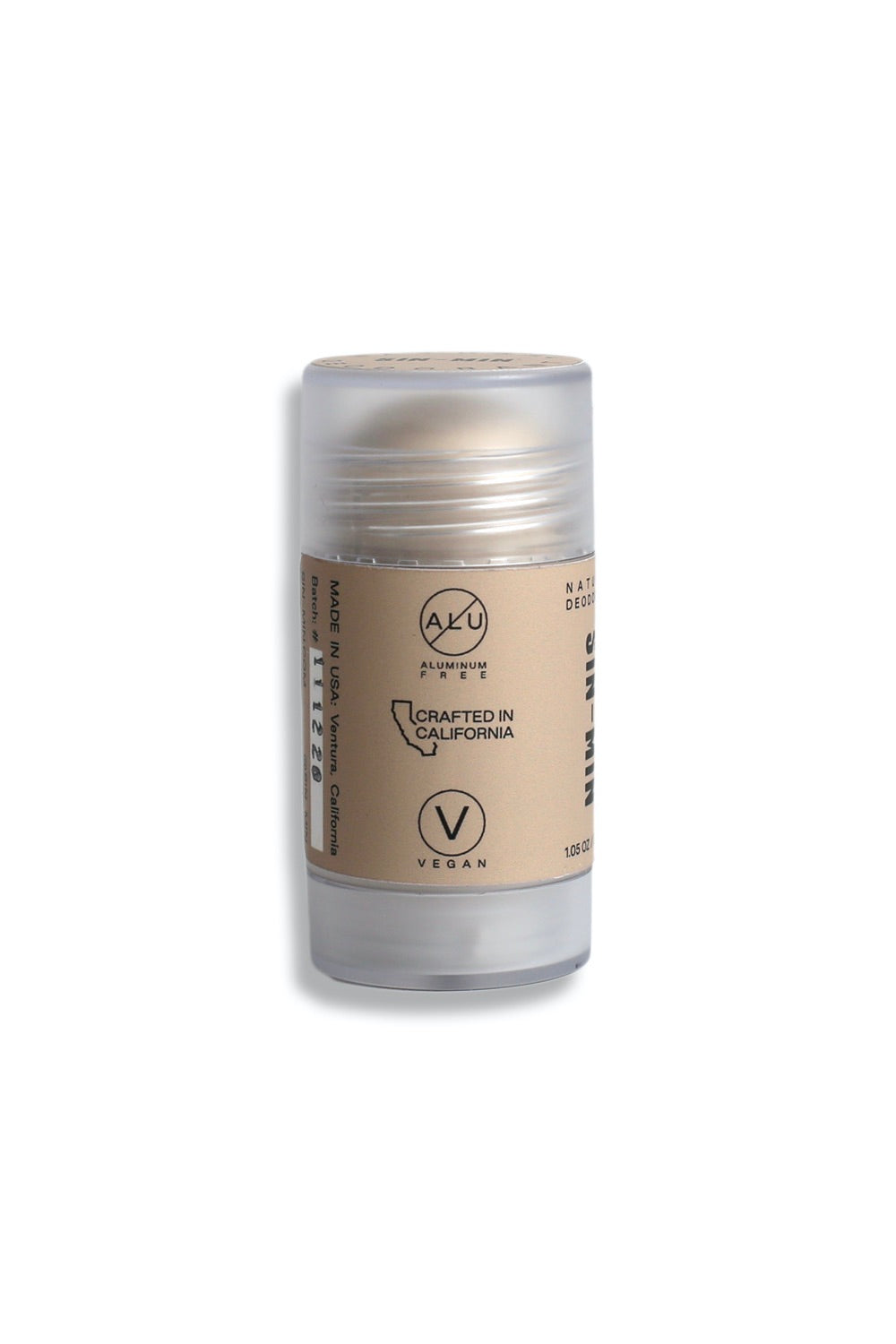 SIN-MIN Natural Deodorant