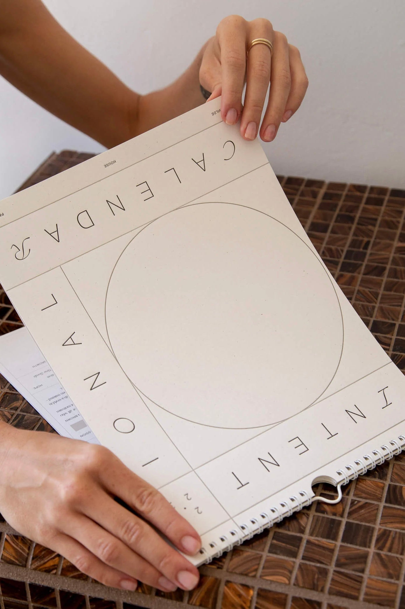 2023 Intentional Wall Calendar