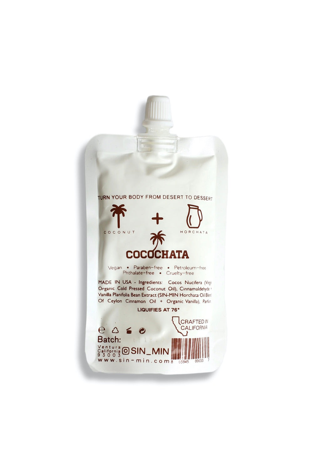 SIN-MIN Cocochata Body Beverage