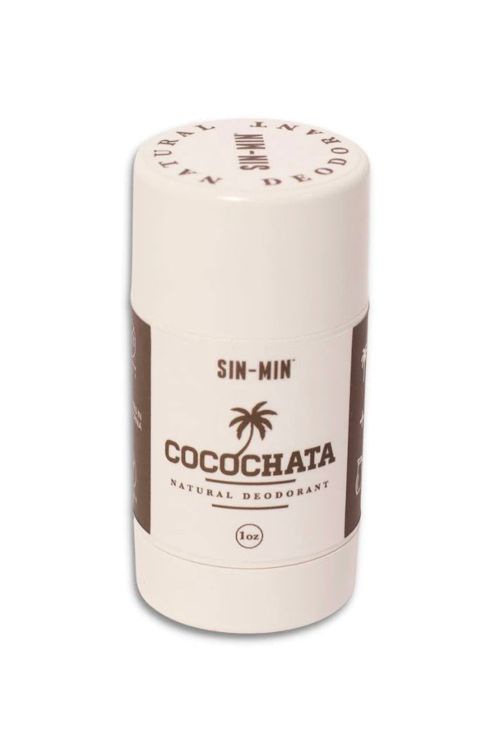 SIN-MIN Cocochata Natural Deodorant