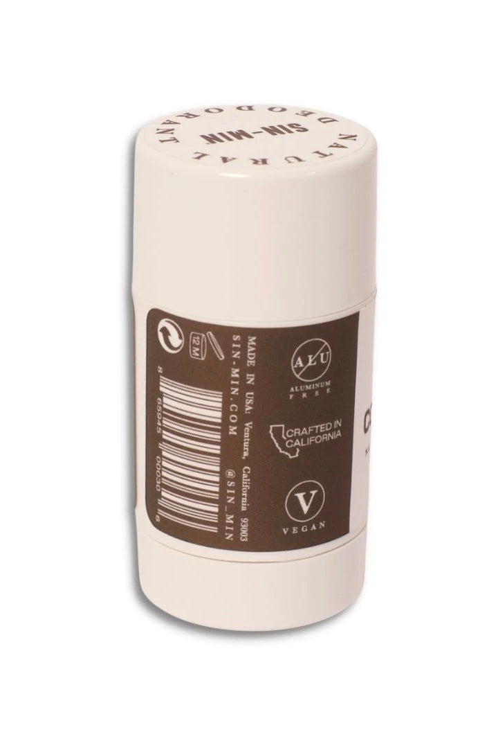SIN-MIN Cocochata Natural Deodorant
