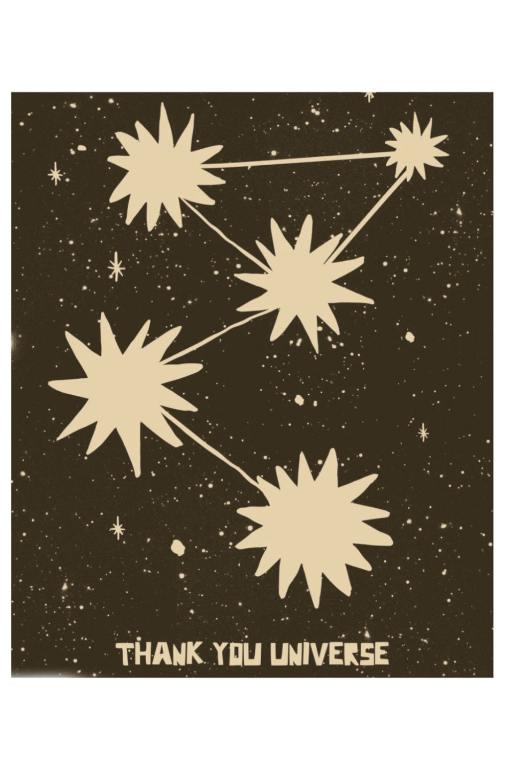 Thank You Universe Print - 8
