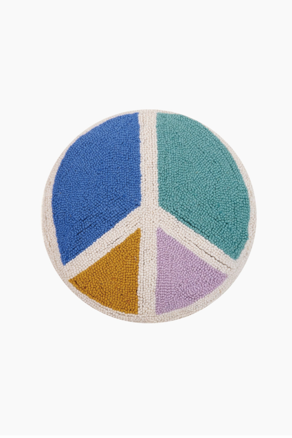 Peace Shaped Hook Pillow