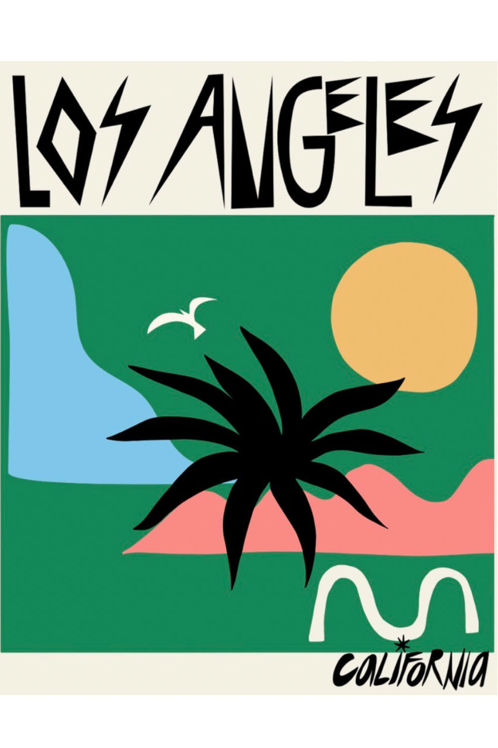L.A. Baby Print - 8