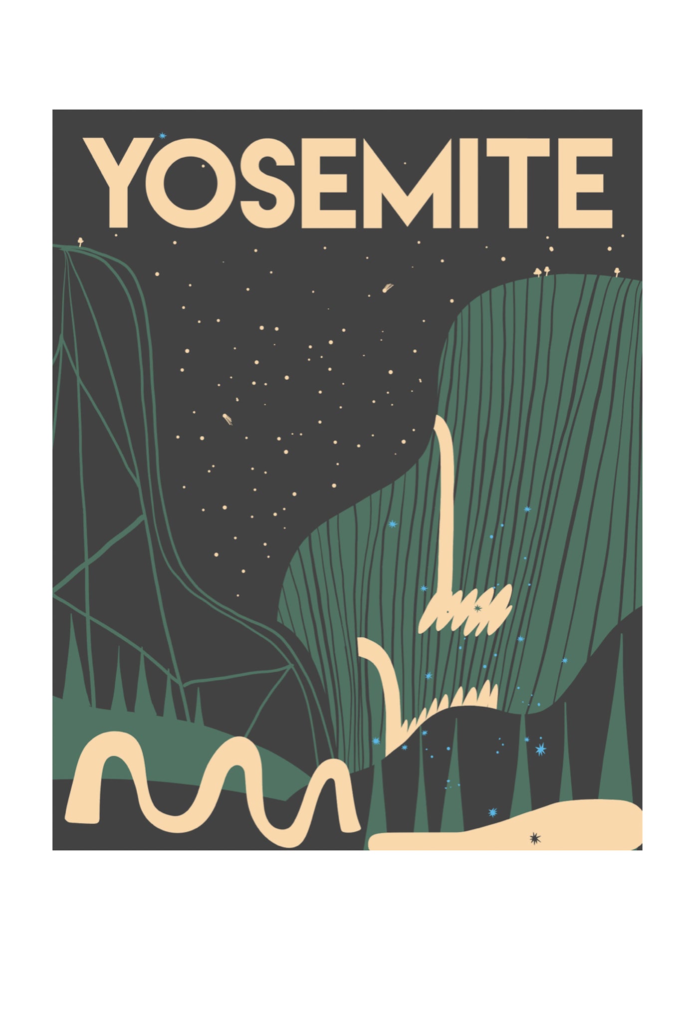 Yosemite Print - 8