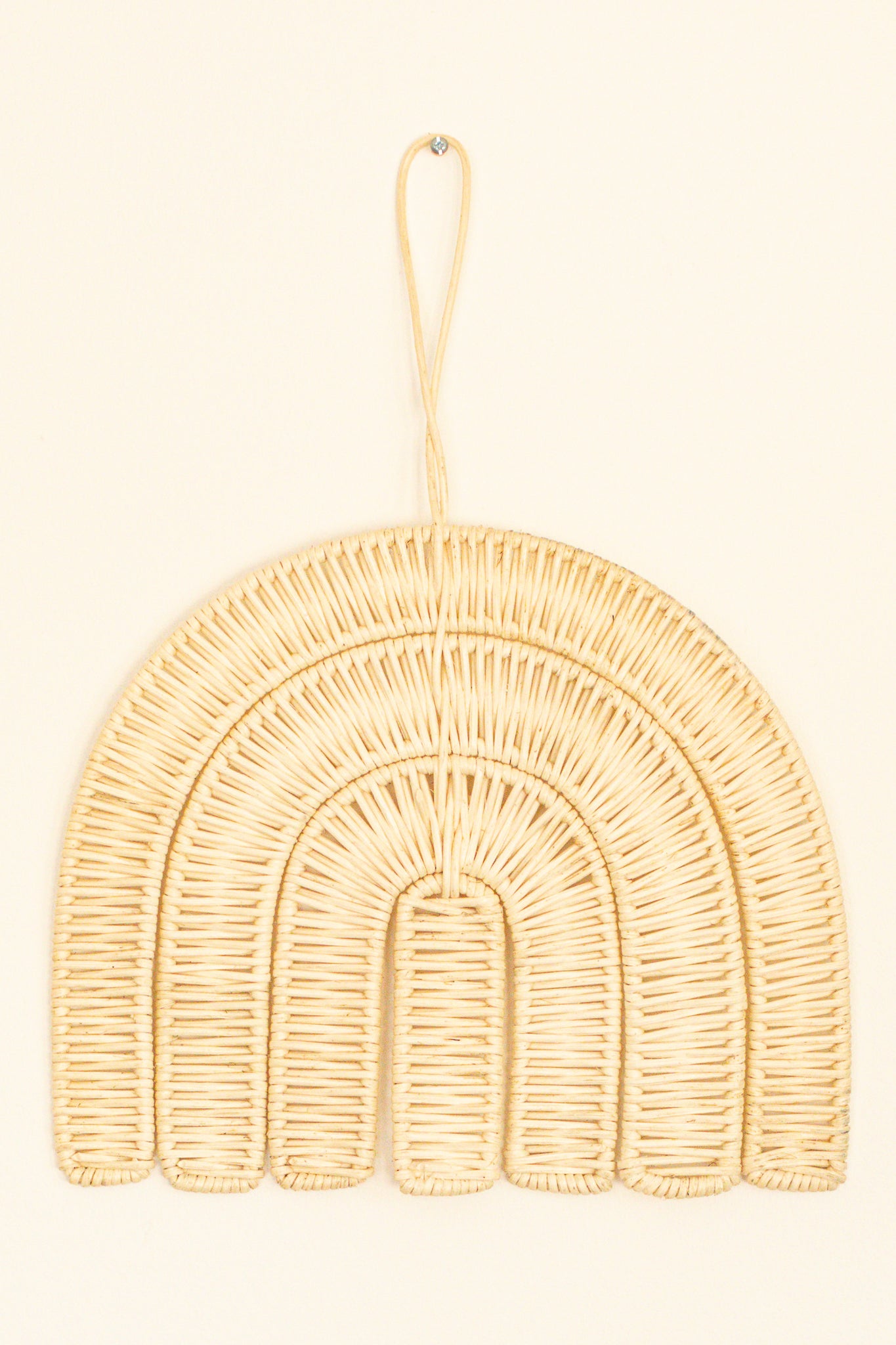 Rattan Nursery Wall Hanger