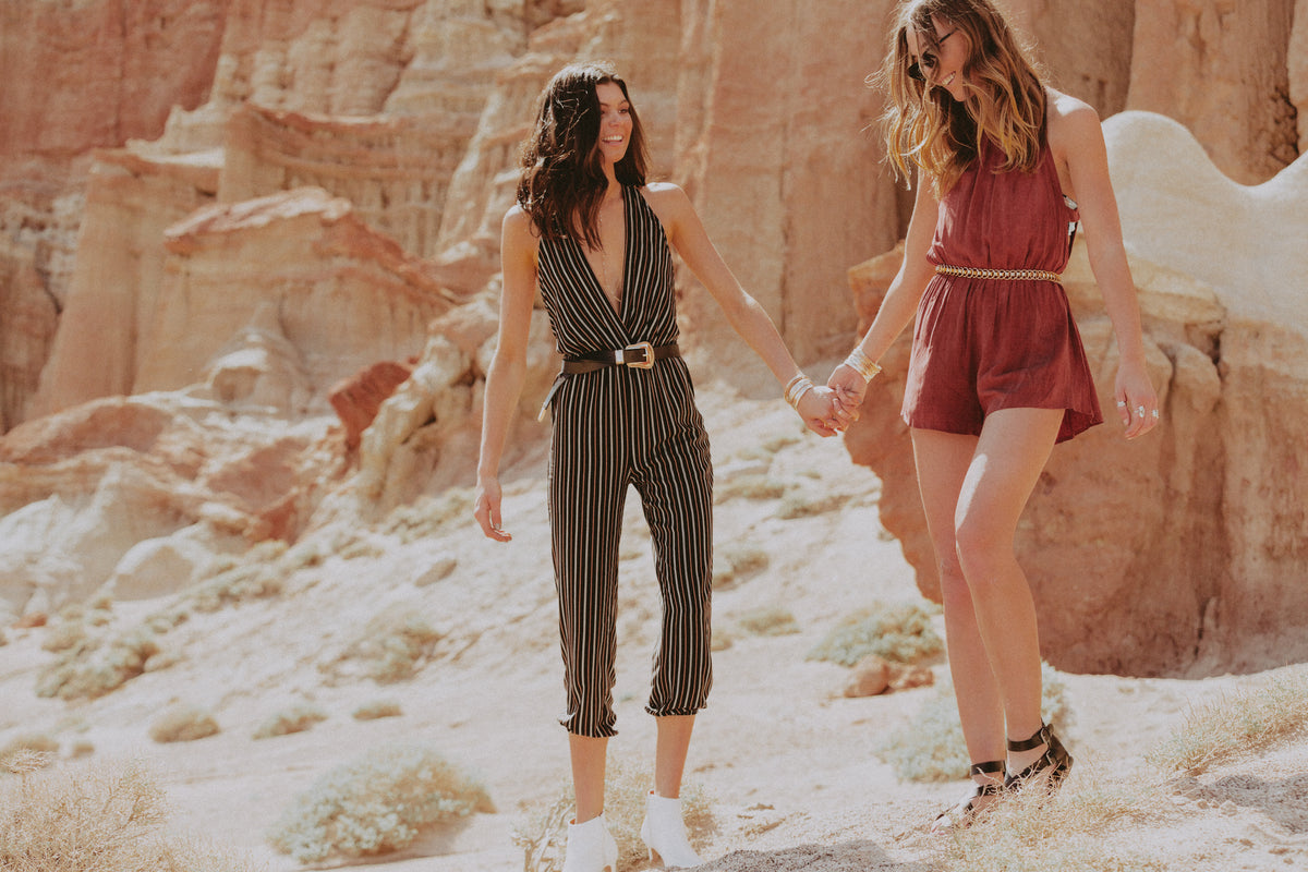 FESTIVAL COLLECTION: CROSSIN' THE LINE