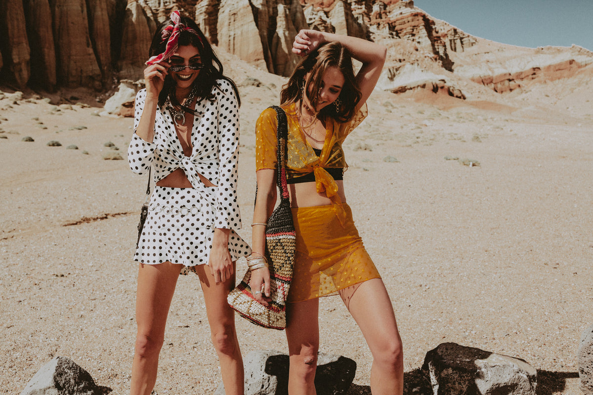 FESTIVAL COLLECTION: SEEING SPOTS