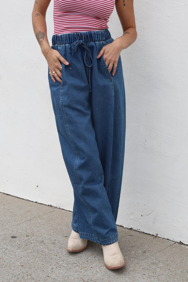 True Blue Denim Pants