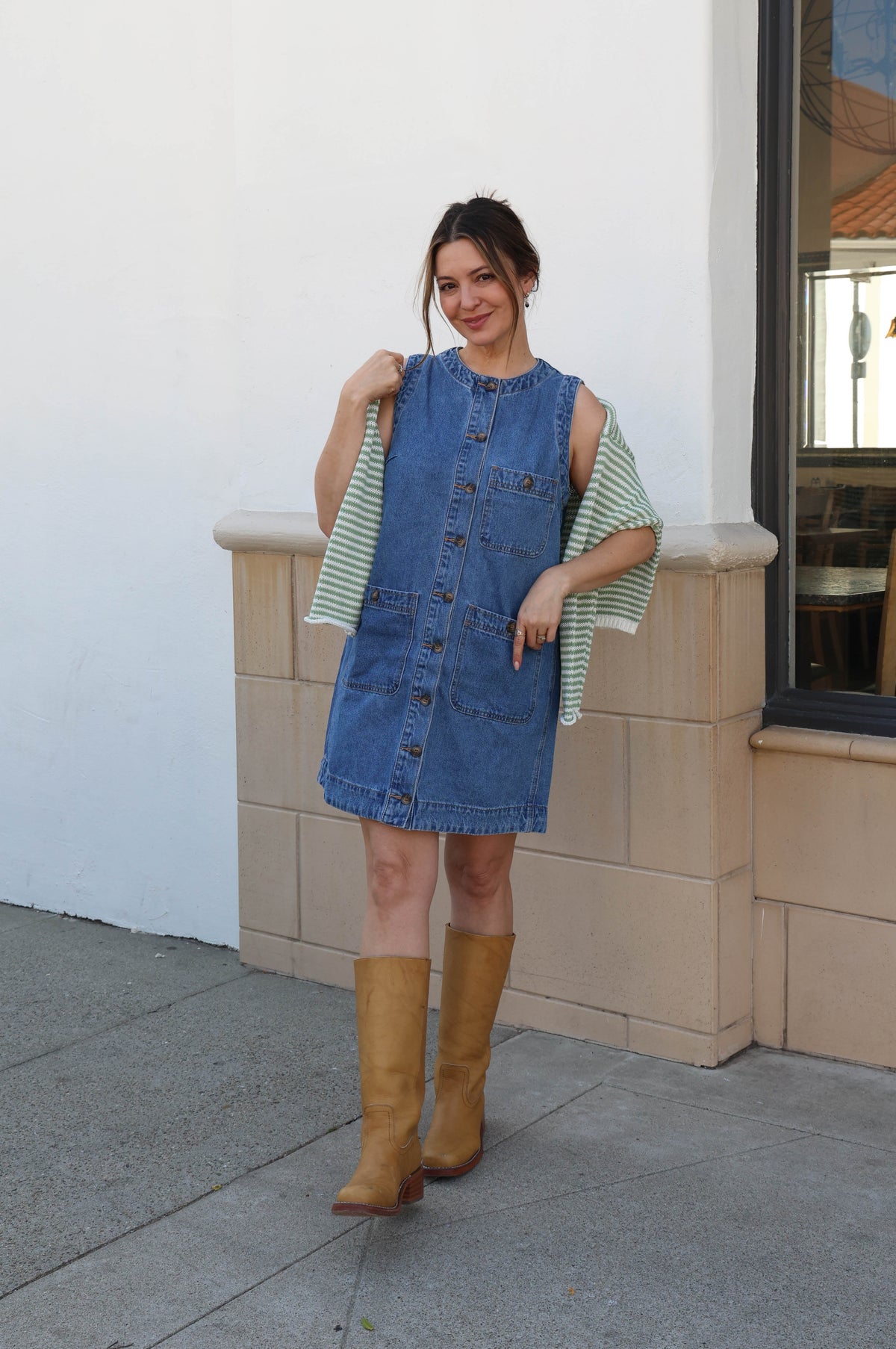 Riviera Denim Dress Medium Riviera Denim Dress Medium