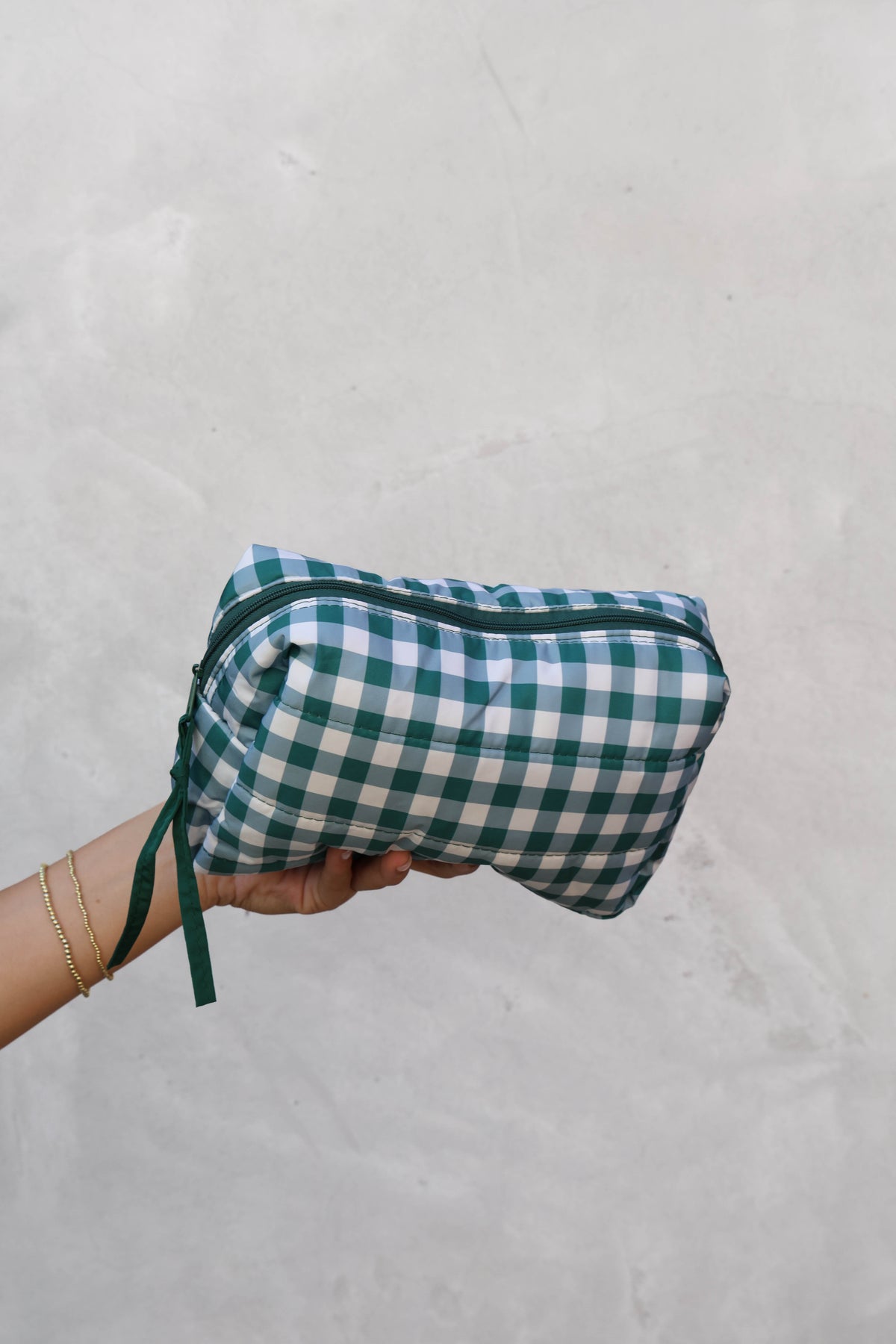 Picnic Puff Pouch