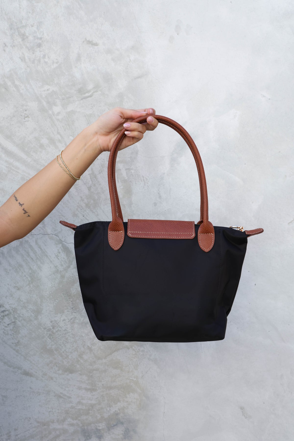 Gia Tote Bag (Black)