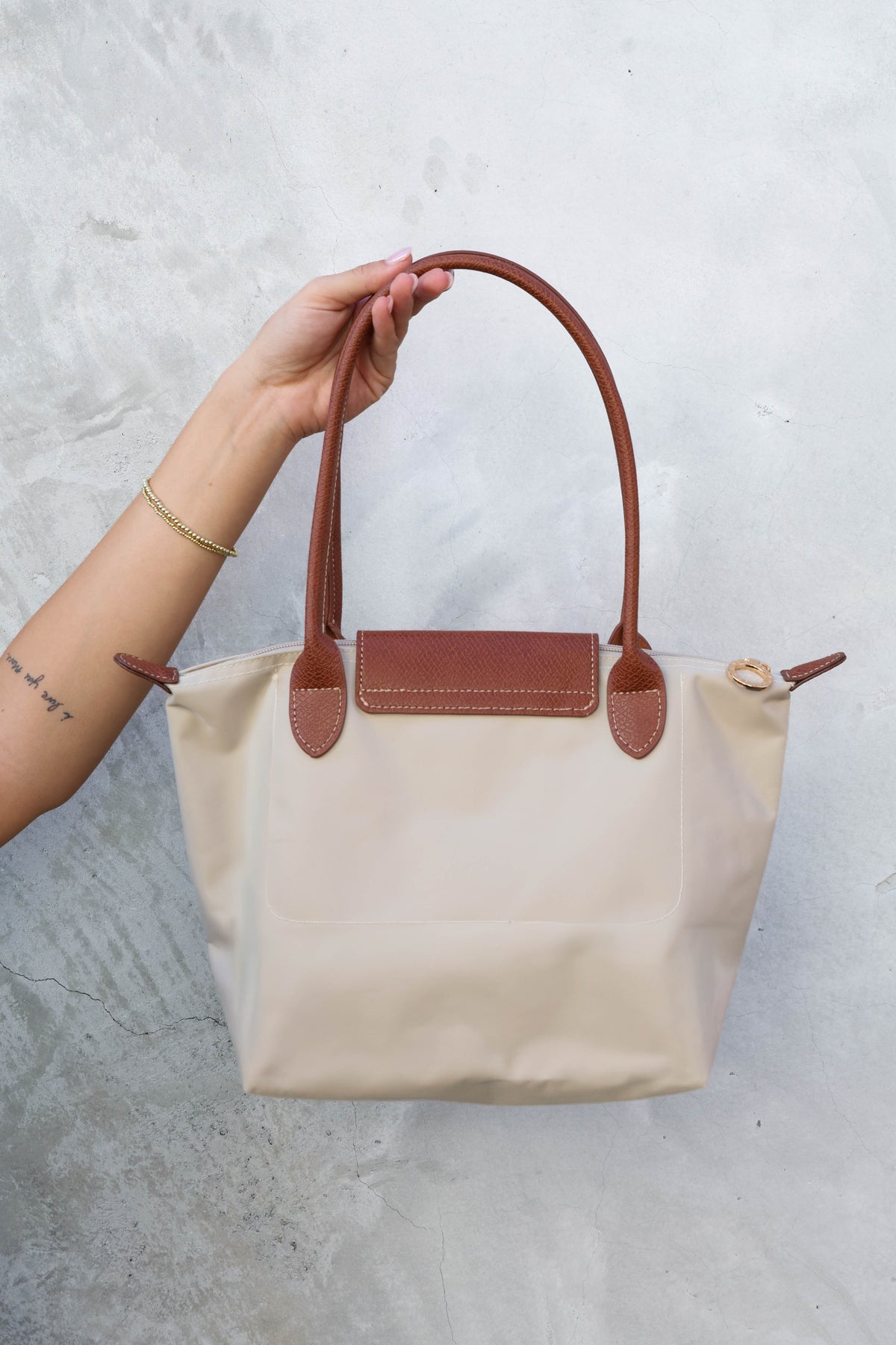 Gia Tote Bag (Cream)