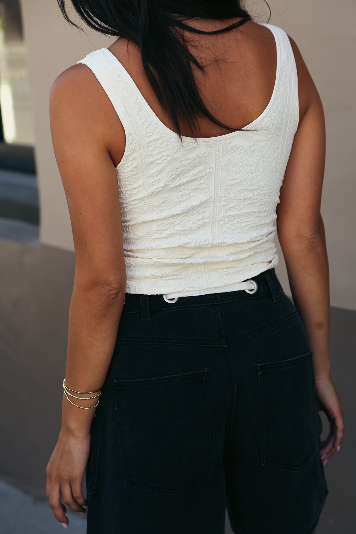 Siren Tank (Butter Cream)