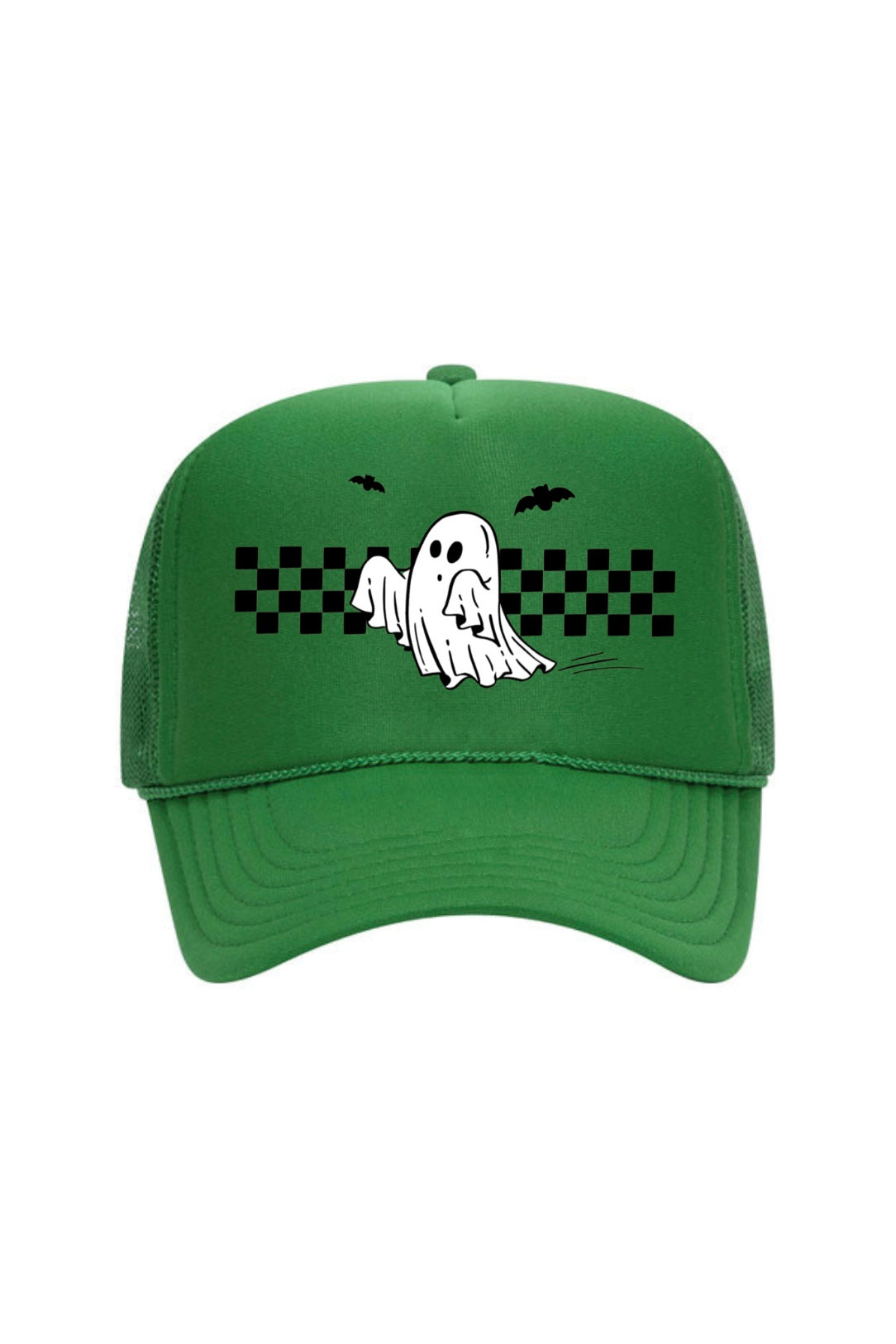 Speed Boo Trucker Hat (Green)