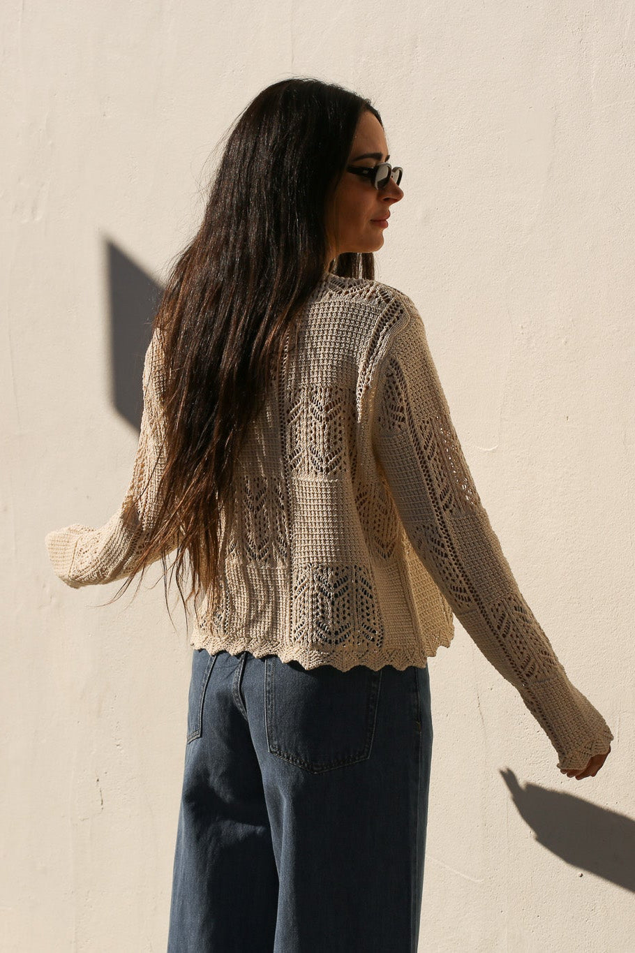 Capri Crochet Cardigan