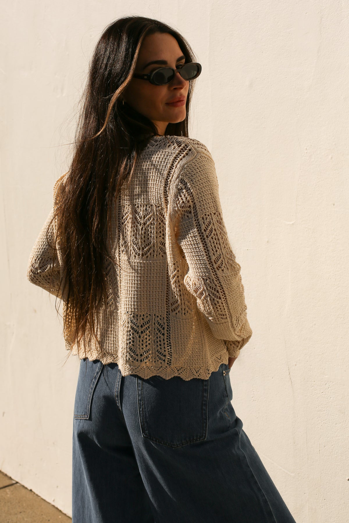 Capri Crochet Cardigan
