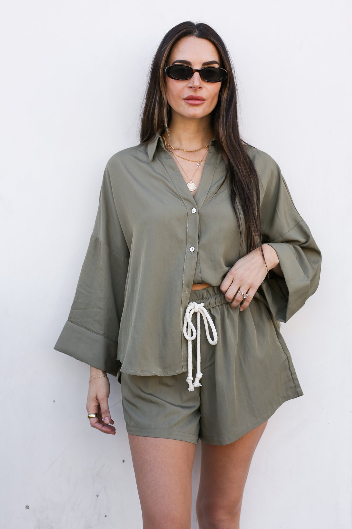 La Jolla Shirt (Olive)