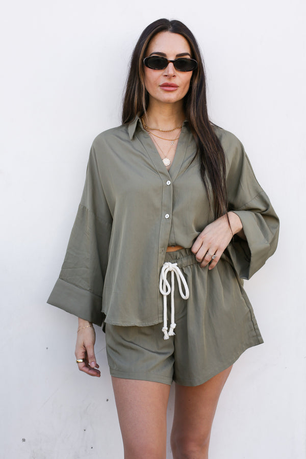 La Jolla Shirt (Olive)