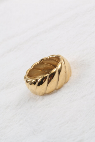 Florentina Ring (Gold Plated)