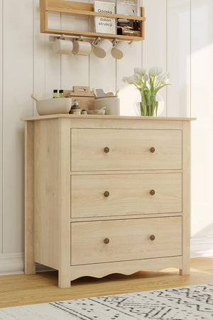 Mid Century Modern Wooden Dresser