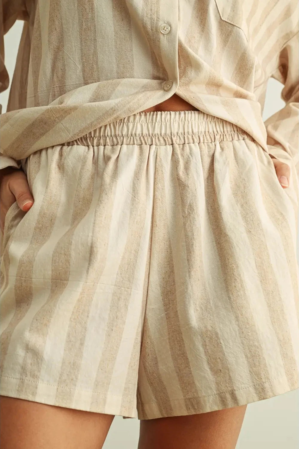 Oat Milk Latte Shorts