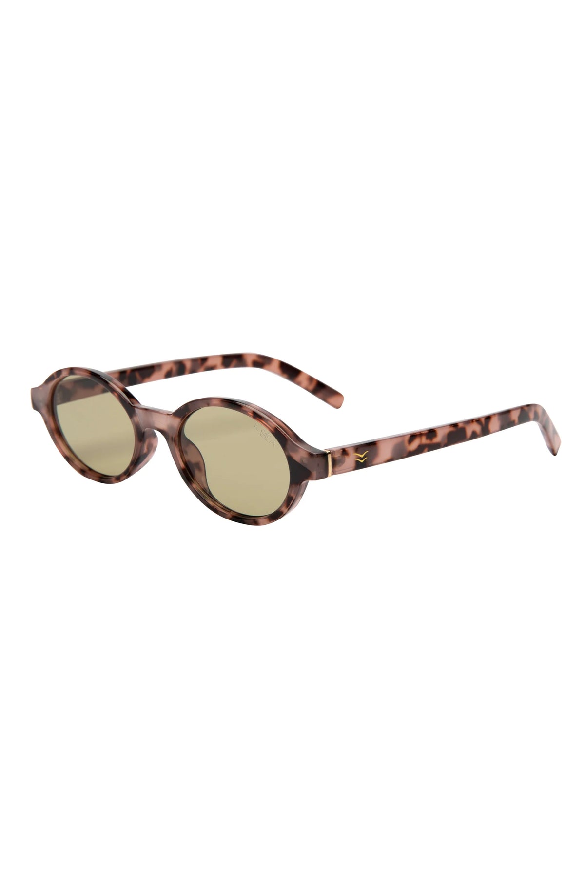 Tortoise sunglasses with a white background
