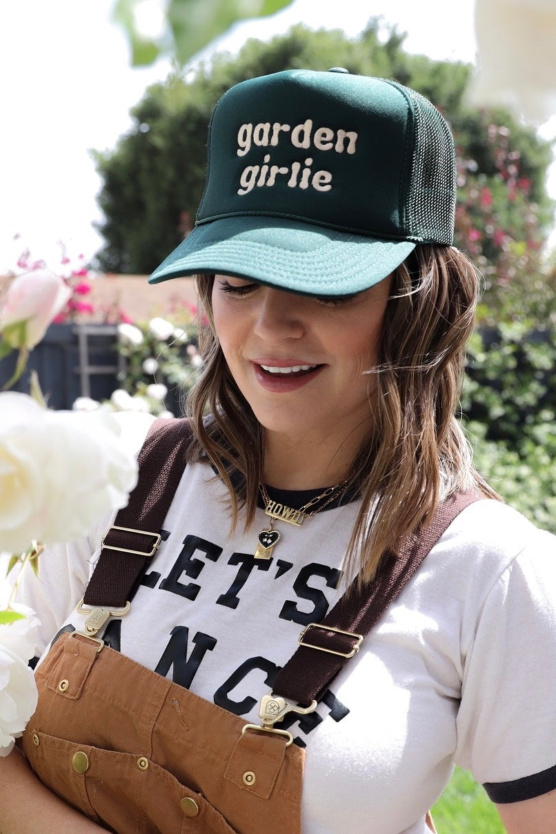 Garden Girlie Trucker Hat