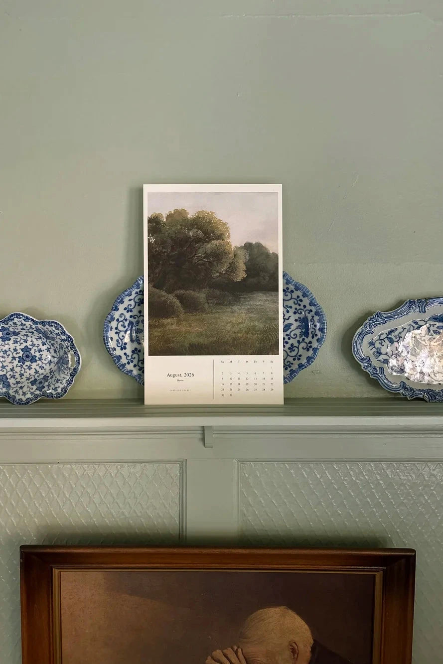 2026 Fine Art Wall Calendar