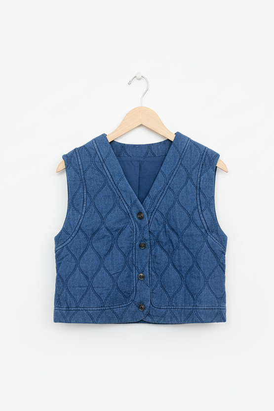 On Denim Watch Vest