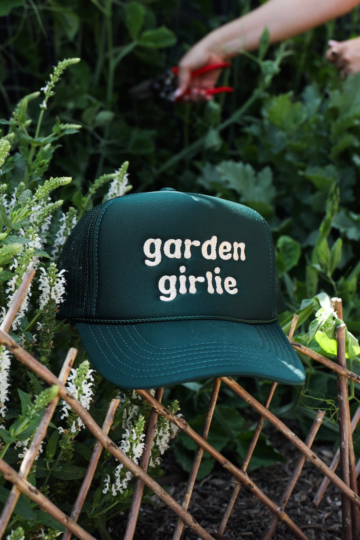 Garden Girlie Trucker Hat
