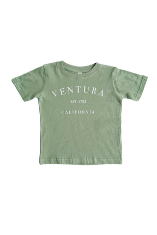 Ventura EST. 1782 Sweatshirt (Olive)