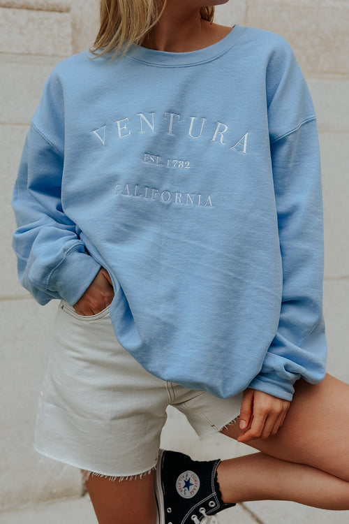 Ventura EST. 1782 Sweatshirt (Sky)