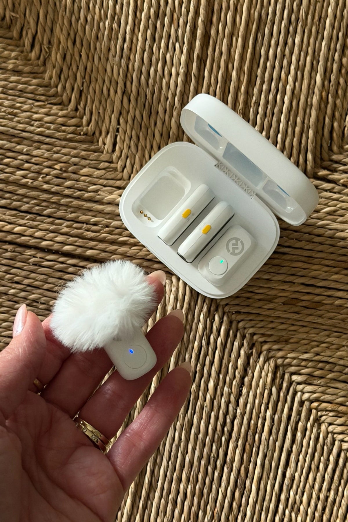 Wireless Mini Microphone