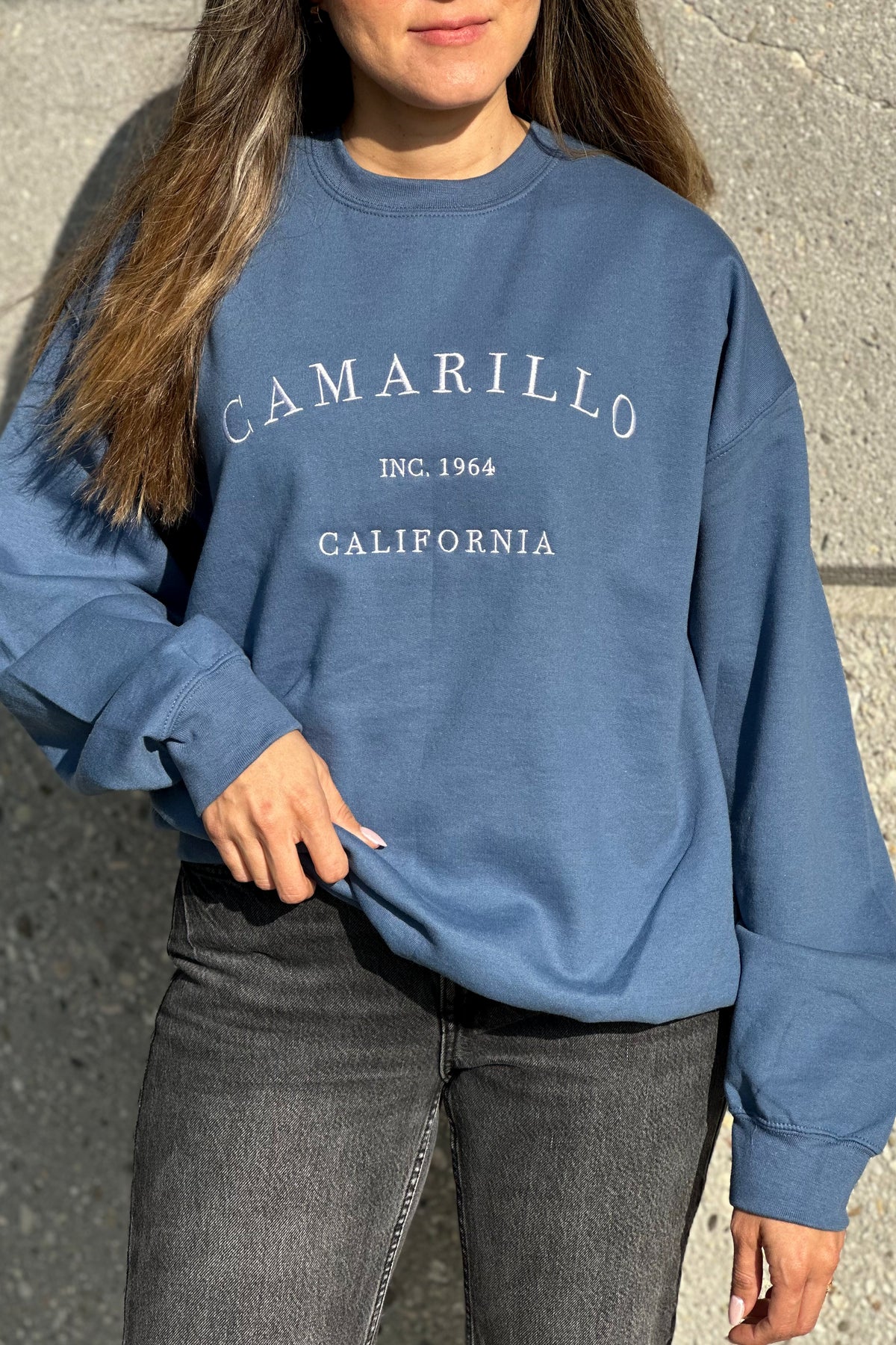 Camarillo Inc. 1964 Sweatshirt (Sea)