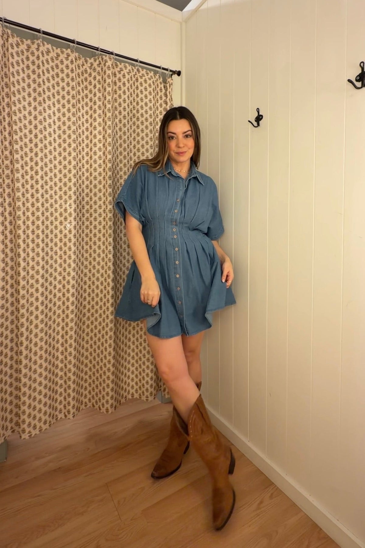 The Marina Denim Dress
