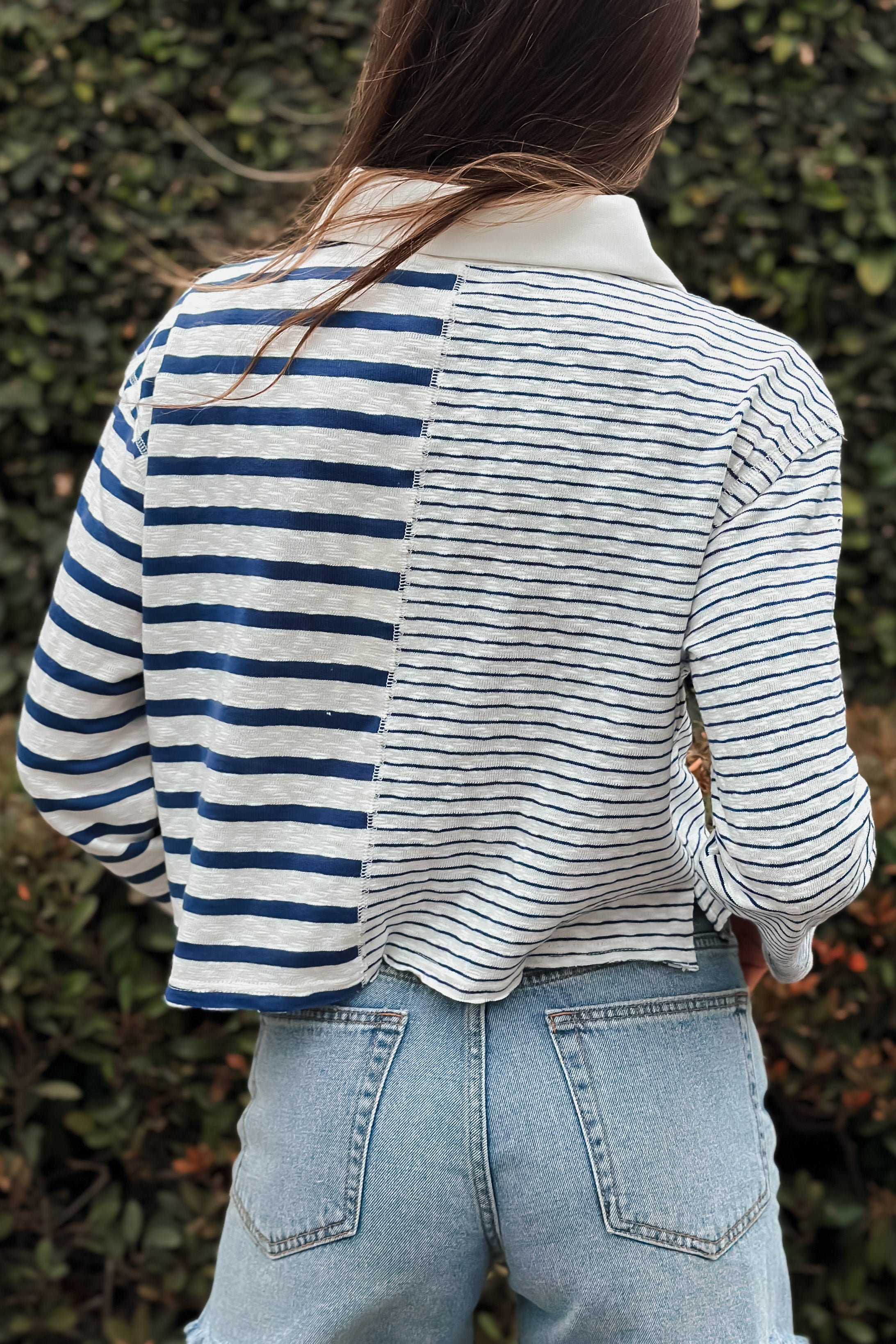 Shore Thing Striped Top