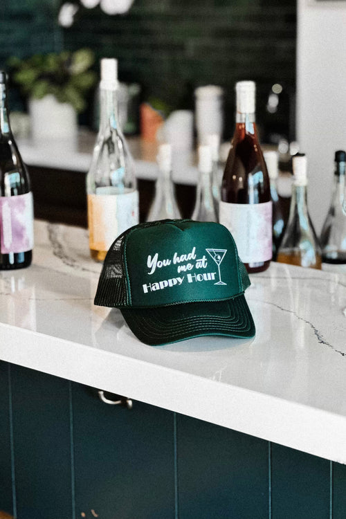 Happy Hour Trucker Hat