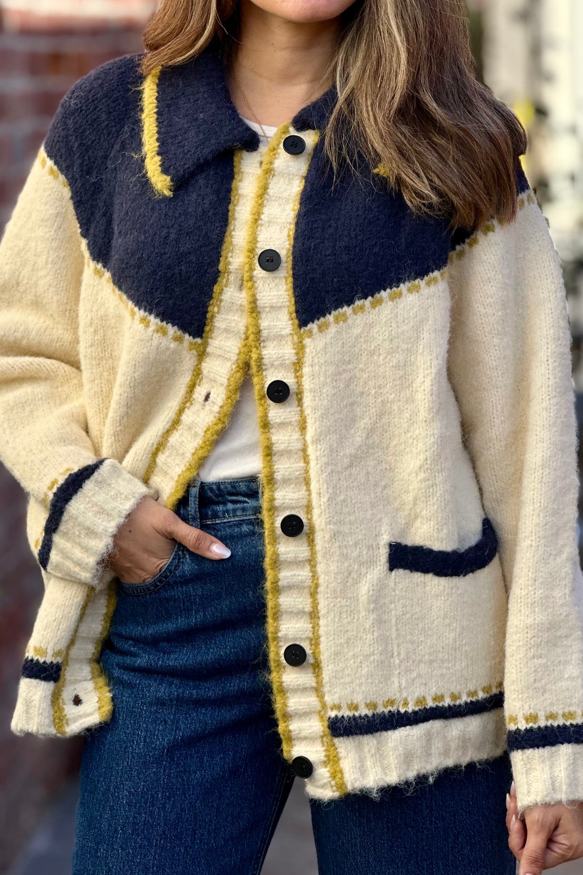 Over the Hills Cardigan