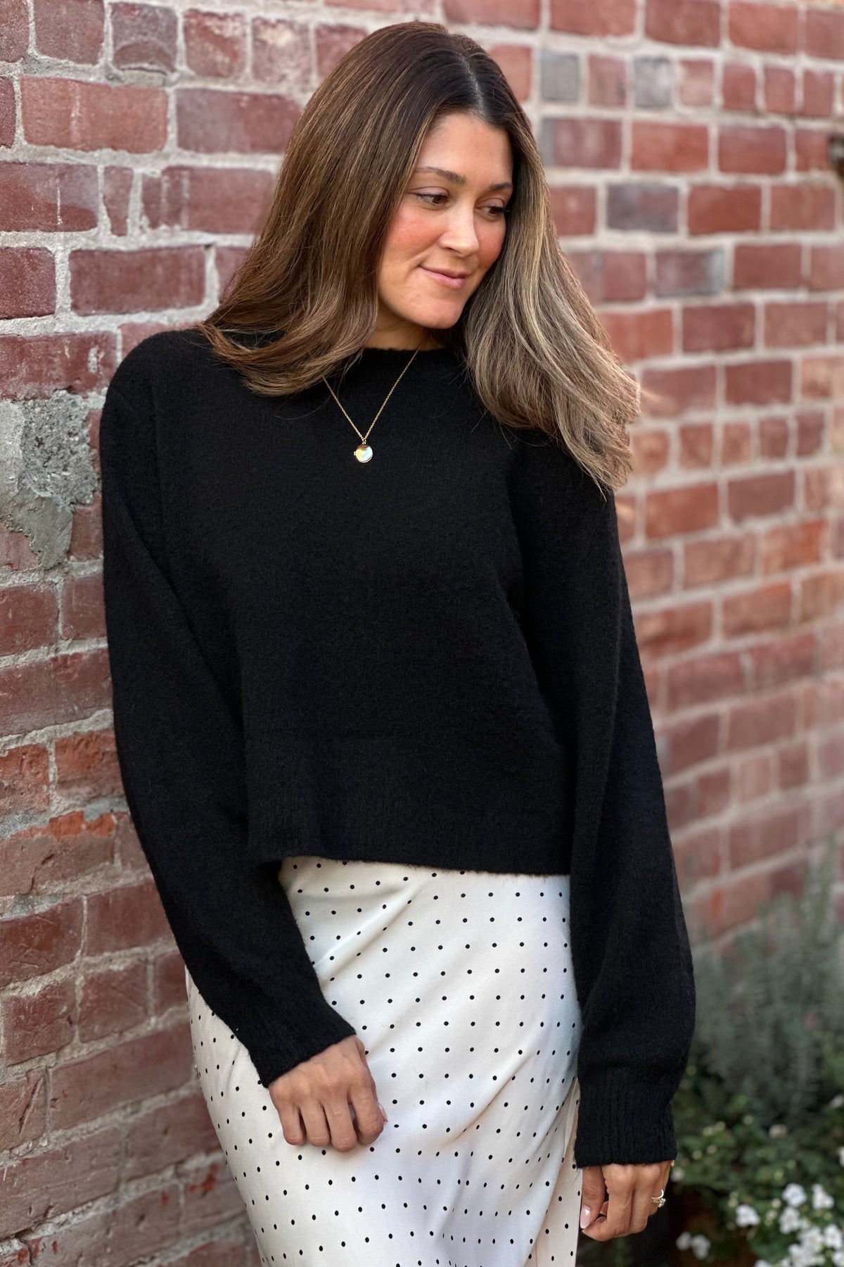 The Basic Sweater (Black)