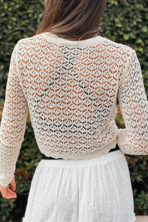 Got A Crush Crochet Top