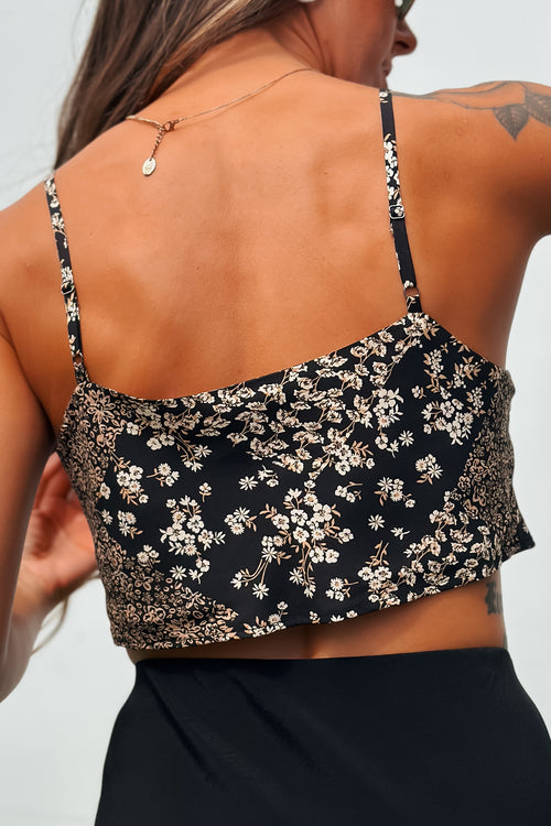 Moonlight Garden Crop Top