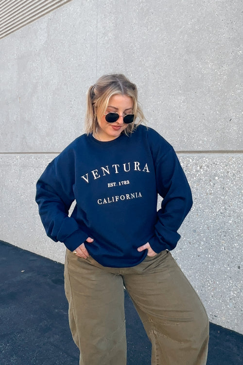 Ventura EST. 1782 Sweatshirt (Navy)
