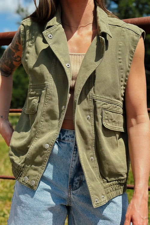 Don't Be Salty Utility Vest