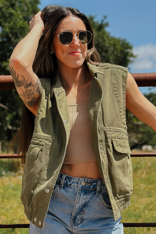 Don't Be Salty Utility Vest