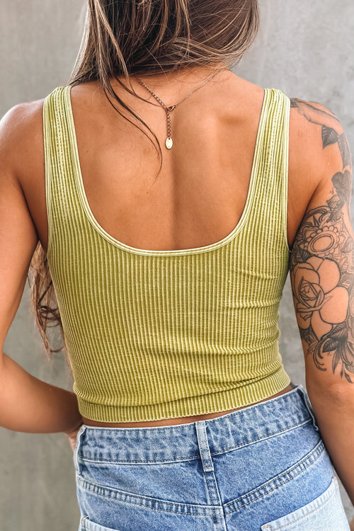 Aria Reversible Tank (Vtg. Kiwi)