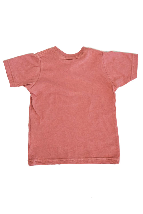 Ventura EST. 1782 Toddler Tee (Rose)