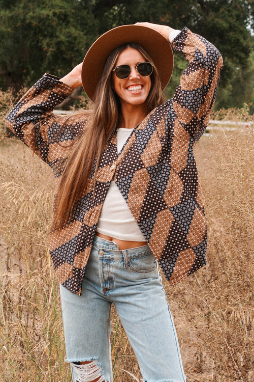 Cali Fall Quilted Jacket