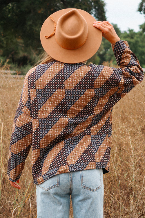 Cali Fall Quilted Jacket